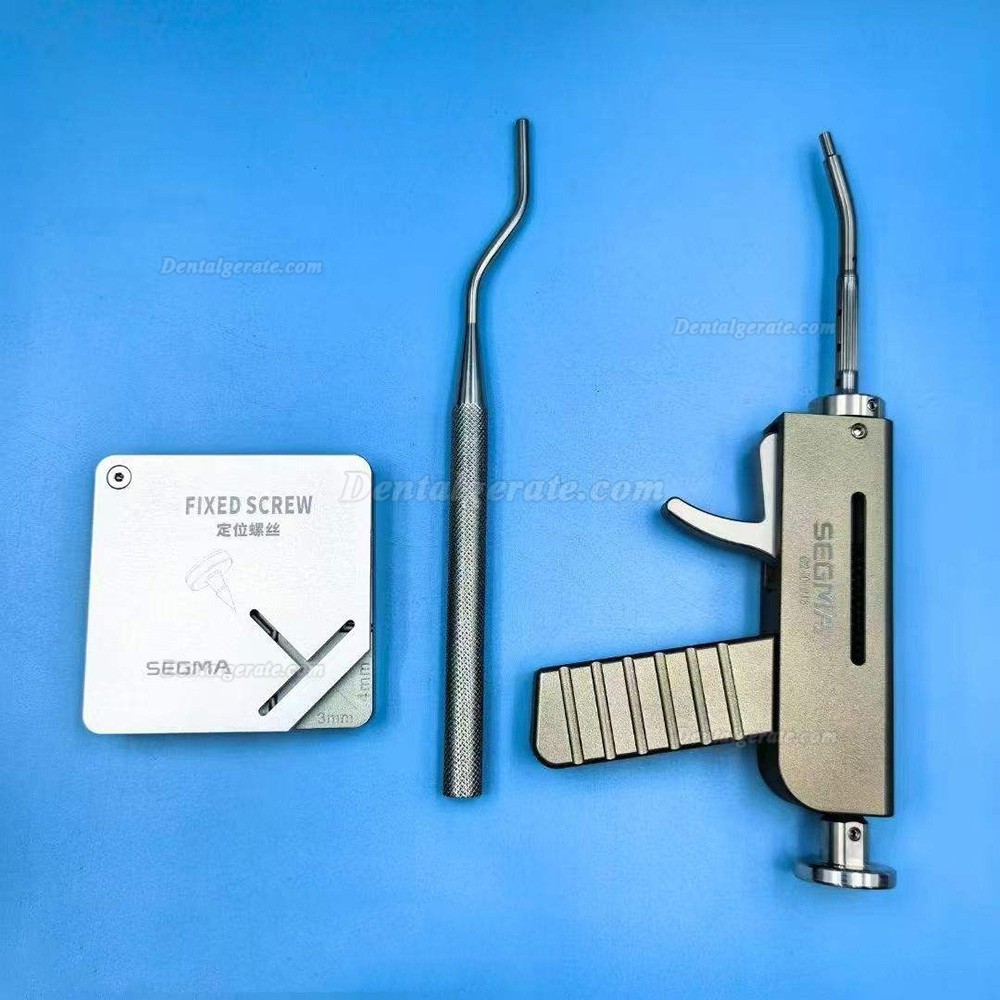 SEGMA M-Tack Automatisches Membranfixationssystem mit 30 Knochenstiften 3mm / 4mm